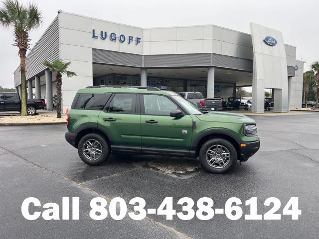 new 2025 Ford Bronco Sport car, priced at $32,110