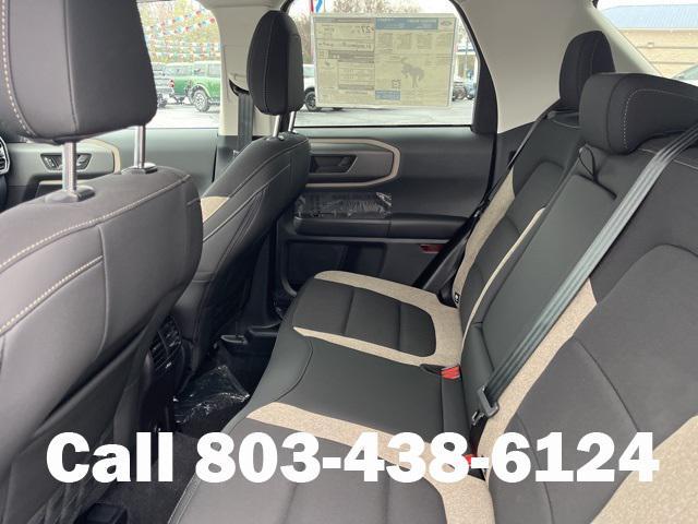 new 2025 Ford Bronco Sport car, priced at $32,110