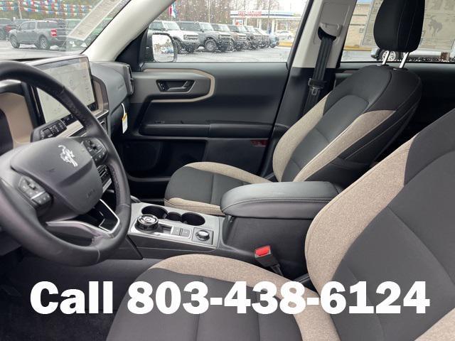 new 2025 Ford Bronco Sport car, priced at $32,110