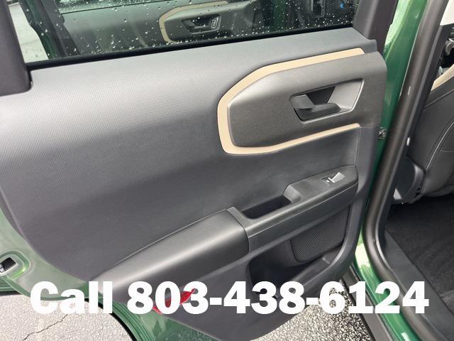 new 2025 Ford Bronco Sport car, priced at $32,110