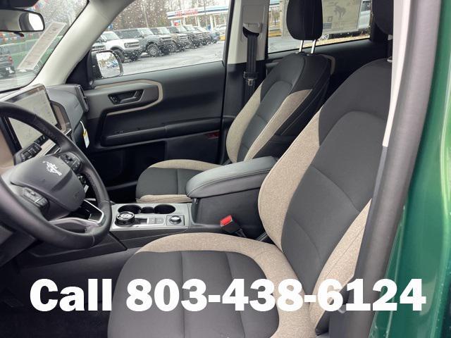 new 2025 Ford Bronco Sport car, priced at $32,110