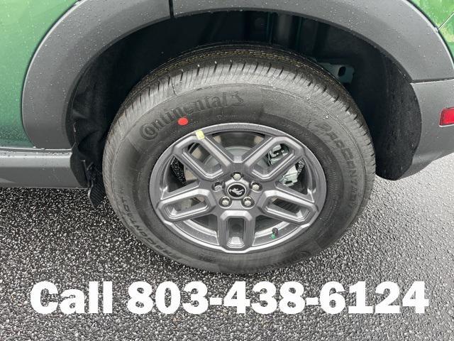 new 2025 Ford Bronco Sport car, priced at $32,110