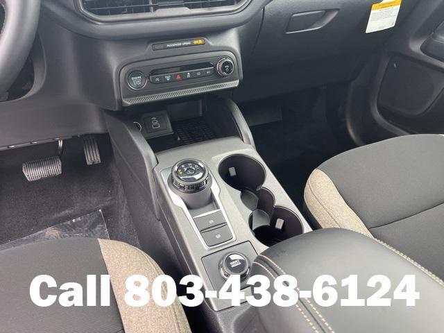 new 2025 Ford Bronco Sport car, priced at $32,110