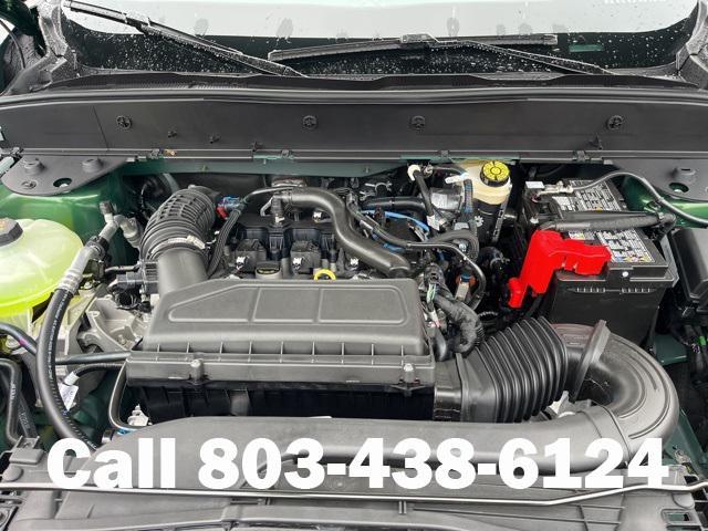 new 2025 Ford Bronco Sport car, priced at $32,110