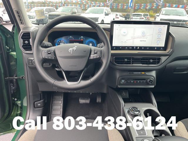 new 2025 Ford Bronco Sport car, priced at $32,110