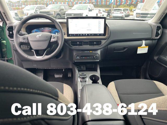 new 2025 Ford Bronco Sport car, priced at $31,110