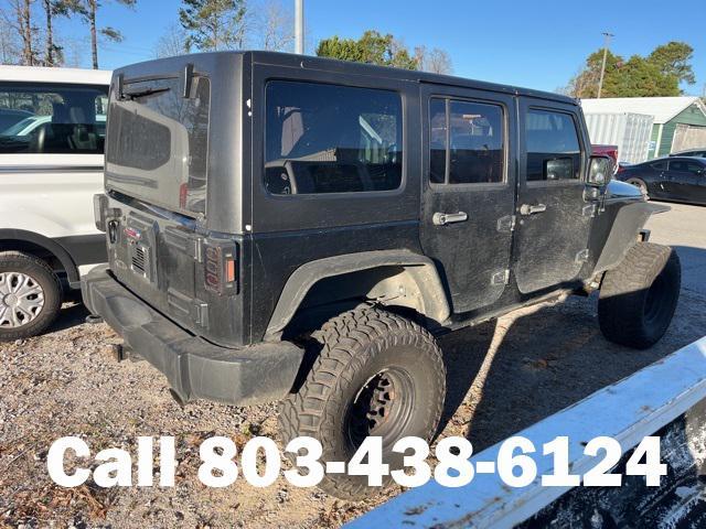 used 2017 Jeep Wrangler Unlimited car, priced at $18,101
