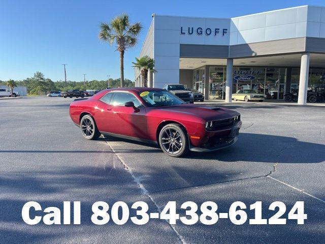 used 2022 Dodge Challenger car, priced at $31,999