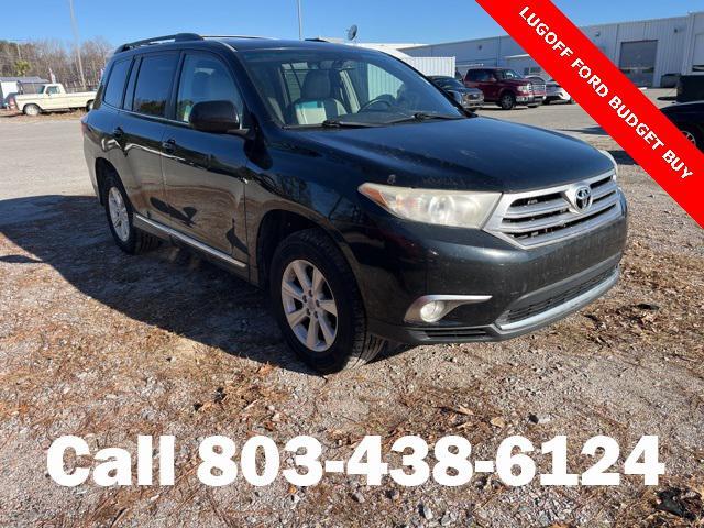 used 2011 Toyota Highlander car, priced at $9,999