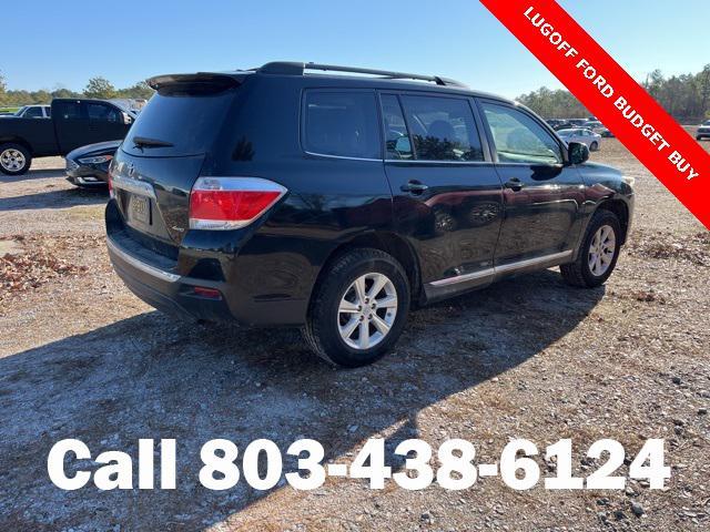 used 2011 Toyota Highlander car, priced at $9,999