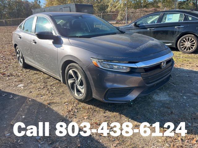used 2022 Honda Insight car, priced at $19,999