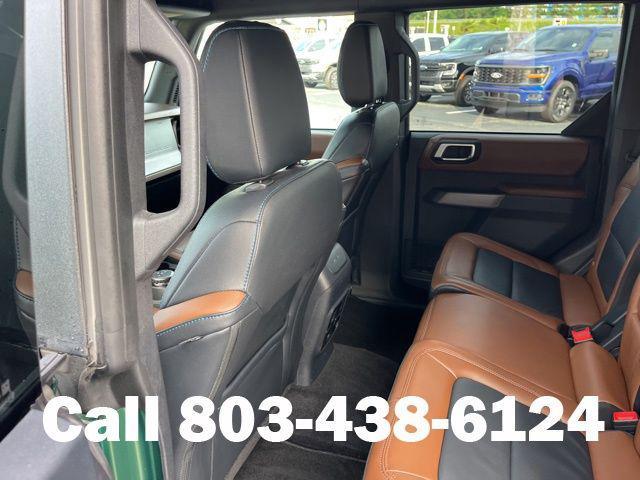 used 2023 Ford Bronco car, priced at $44,321