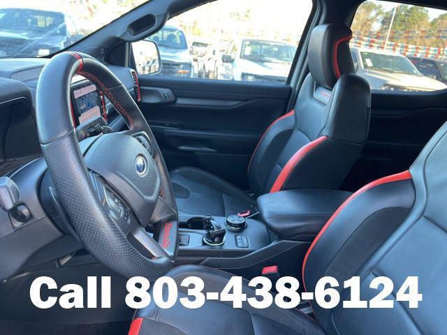 used 2024 Ford Ranger car, priced at $55,999