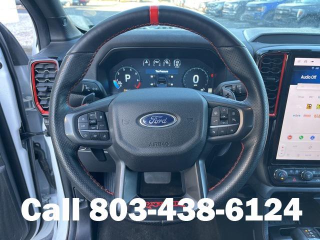 used 2024 Ford Ranger car, priced at $55,999