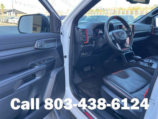 used 2024 Ford Ranger car, priced at $55,999