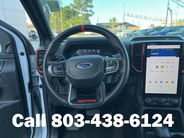 used 2024 Ford Ranger car, priced at $55,999