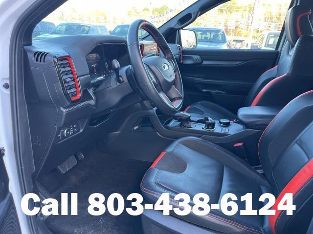 used 2024 Ford Ranger car, priced at $55,999