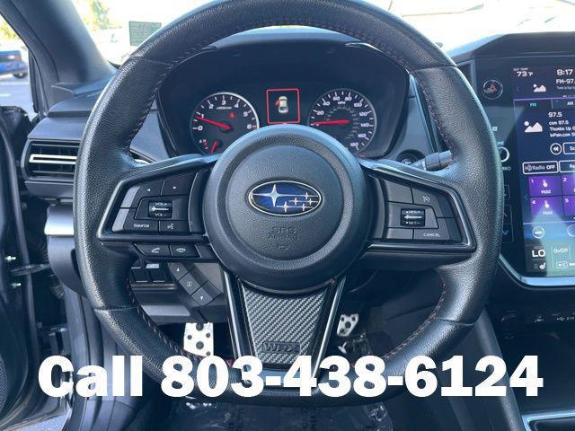 used 2023 Subaru WRX car, priced at $28,999