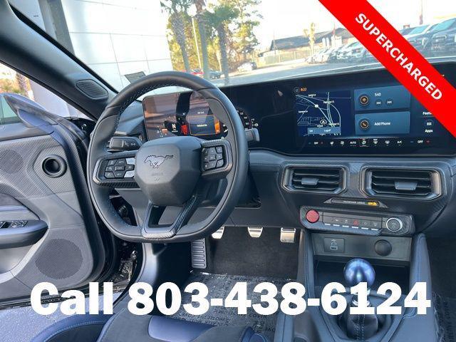 new 2026 Ford Mustang car, priced at $76,155