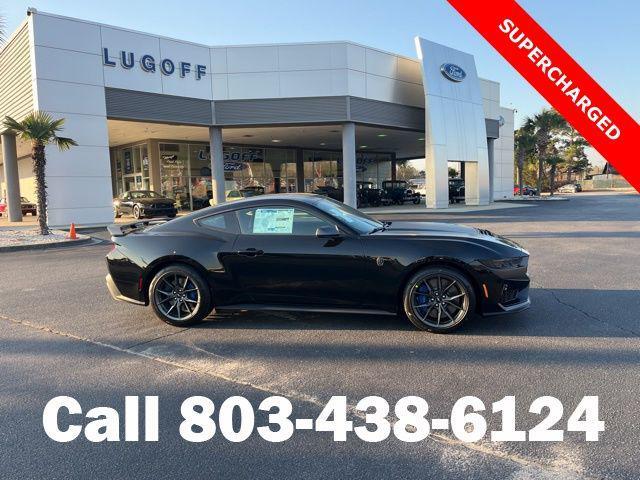 new 2026 Ford Mustang car, priced at $76,155