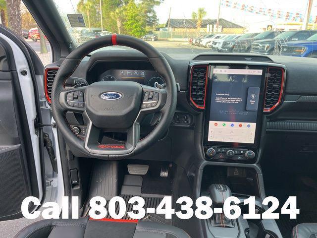 new 2025 Ford Ranger car, priced at $57,965