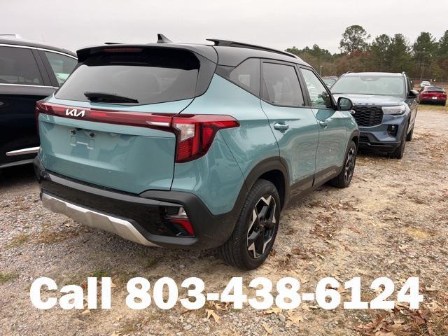 used 2025 Kia Seltos car, priced at $23,999