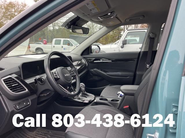 used 2025 Kia Seltos car, priced at $23,999