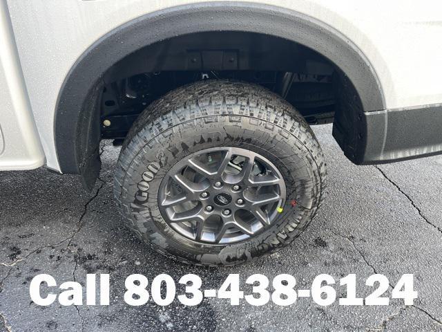 new 2025 Ford Ranger car, priced at $33,835