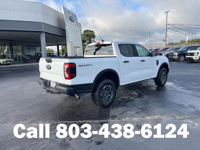 new 2025 Ford Ranger car, priced at $33,835