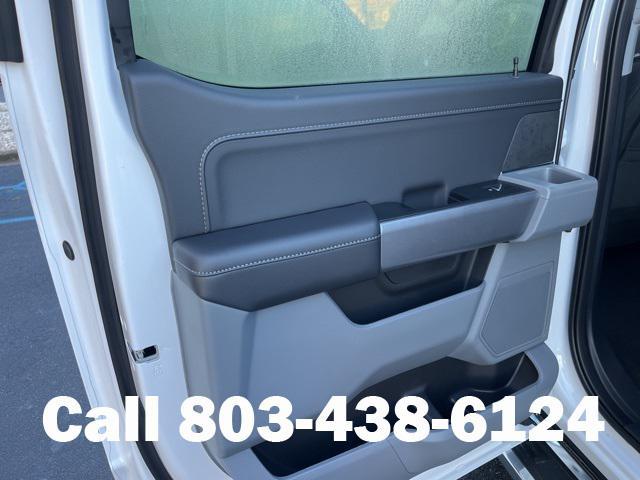 new 2025 Ford F-150 car, priced at $53,417