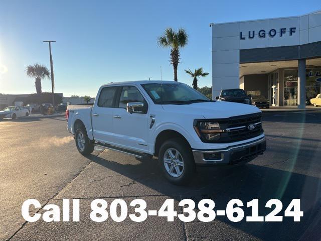 new 2025 Ford F-150 car, priced at $52,217