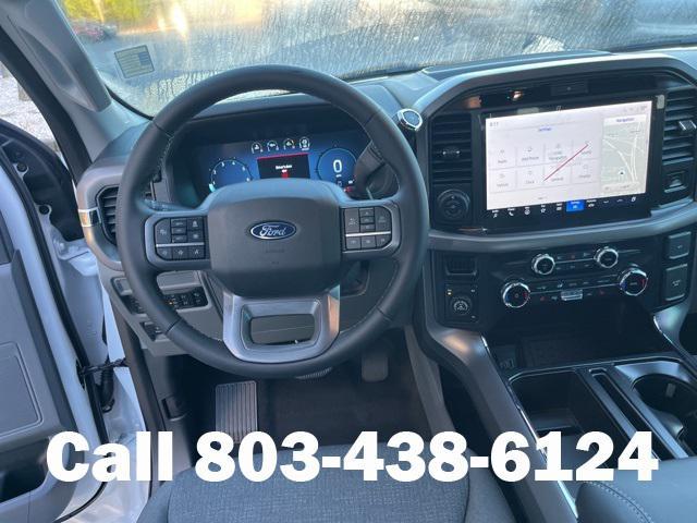 new 2025 Ford F-150 car, priced at $53,417