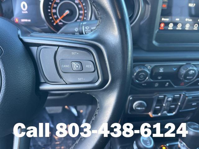 used 2022 Jeep Wrangler Unlimited car, priced at $29,117