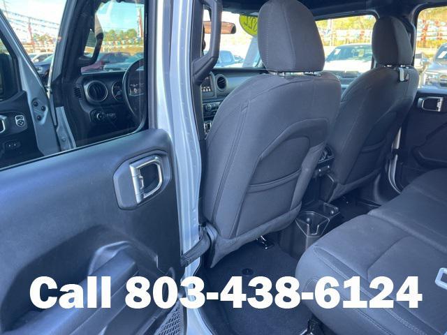 used 2022 Jeep Wrangler Unlimited car, priced at $29,117