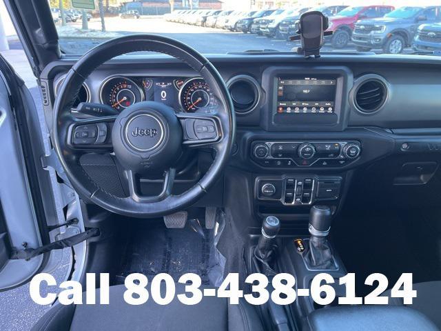 used 2022 Jeep Wrangler Unlimited car, priced at $29,117