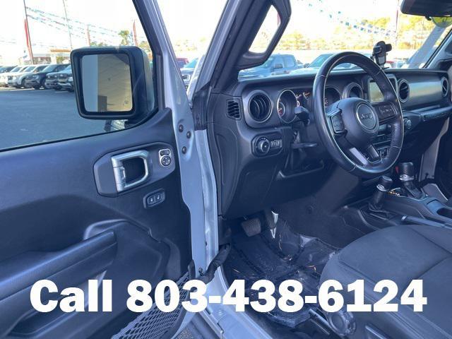 used 2022 Jeep Wrangler Unlimited car, priced at $29,117
