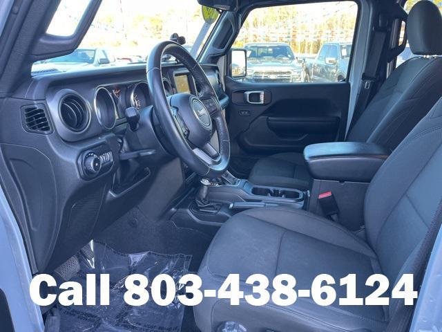 used 2022 Jeep Wrangler Unlimited car, priced at $29,117