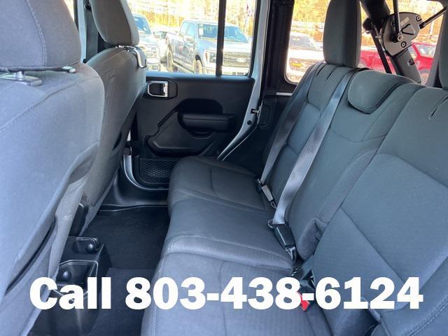 used 2022 Jeep Wrangler Unlimited car, priced at $29,117