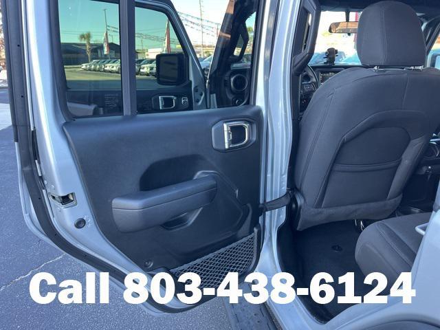 used 2022 Jeep Wrangler Unlimited car, priced at $29,117