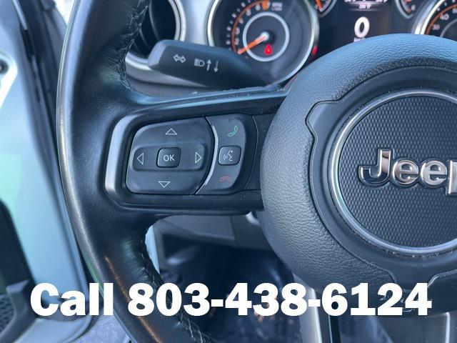 used 2022 Jeep Wrangler Unlimited car, priced at $29,117