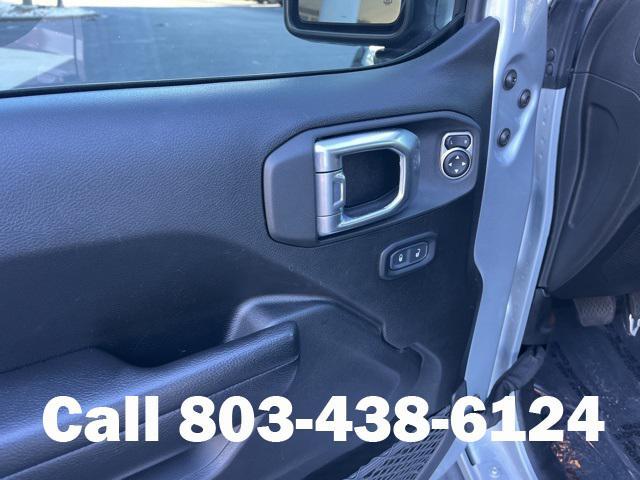 used 2022 Jeep Wrangler Unlimited car, priced at $29,117