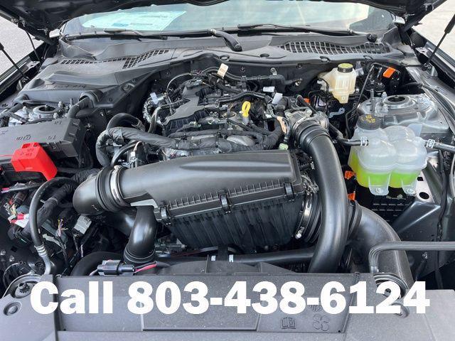 new 2025 Ford Mustang car, priced at $34,849