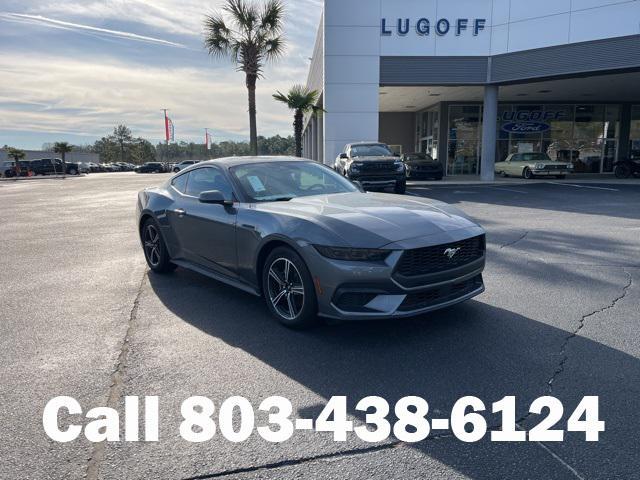 new 2025 Ford Mustang car, priced at $33,849