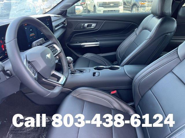 new 2025 Ford Mustang car, priced at $34,849