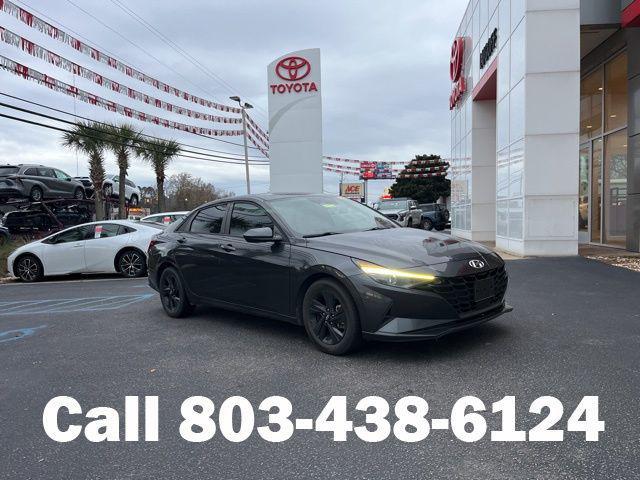 used 2021 Hyundai Elantra car