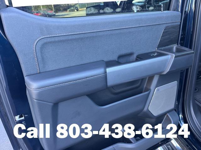 used 2024 Ford F-150 car, priced at $57,105