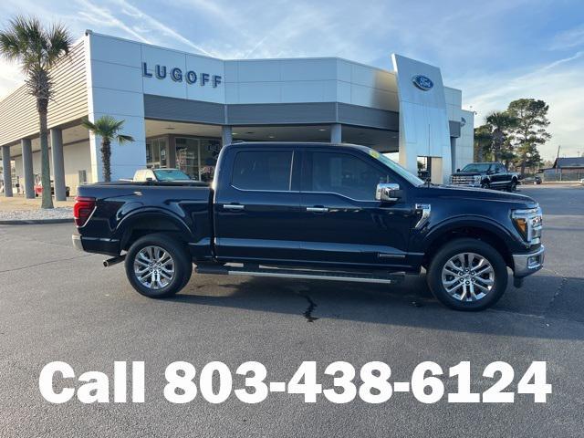 used 2024 Ford F-150 car, priced at $57,105