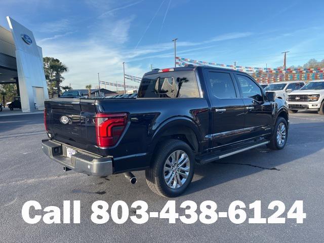 used 2024 Ford F-150 car, priced at $57,105