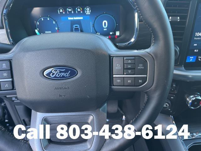 used 2024 Ford F-150 car, priced at $57,105