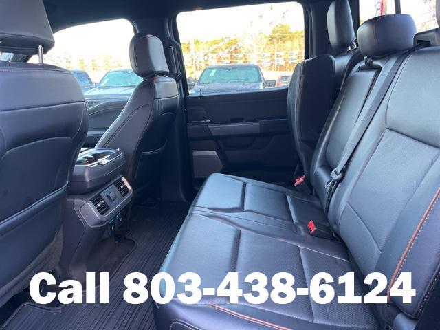 used 2024 Ford F-150 car, priced at $57,105